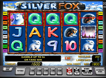 Игровой автомат Silver Fox